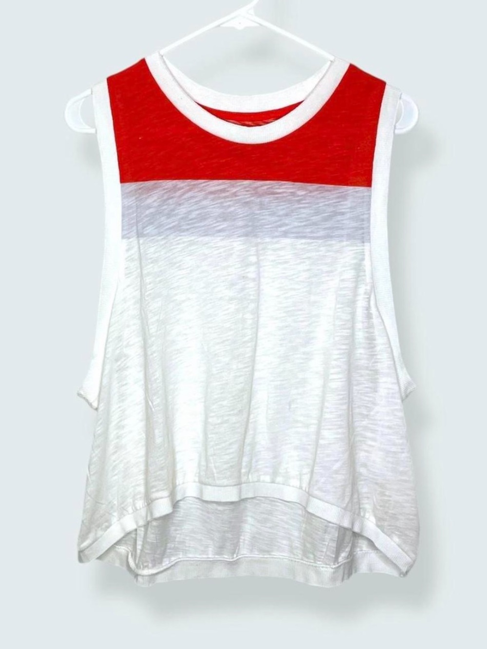 NWOT Free People Muscle Tank Size Large